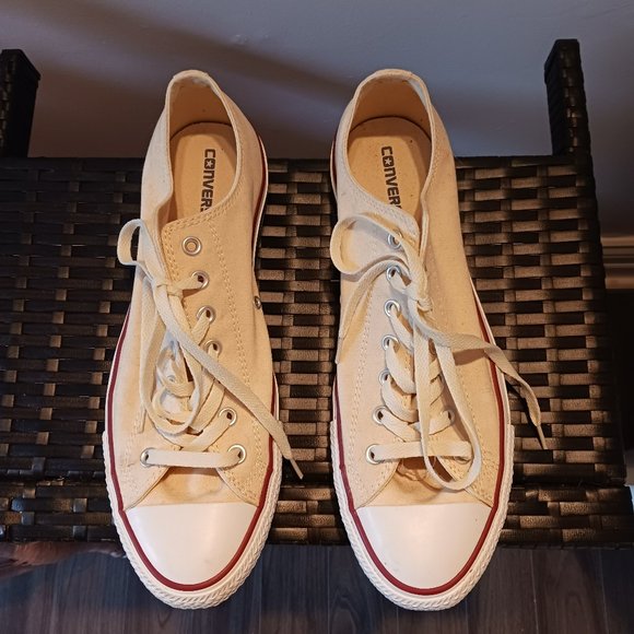 Converse All Stars Men's Canvas Sneakers Size 12 - Picture 3 of 4